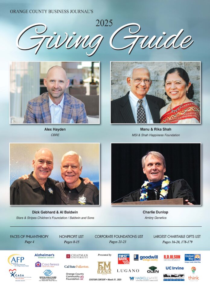 Giving Guide 2025